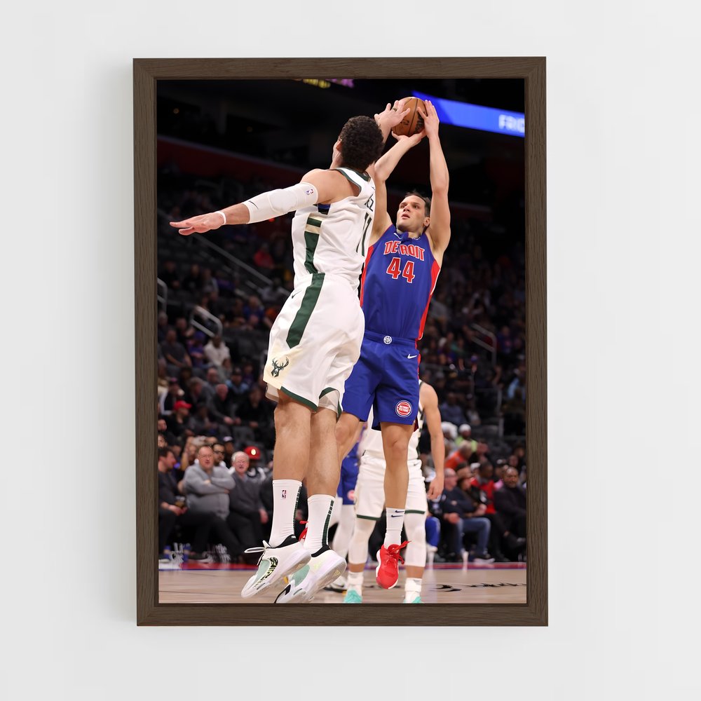 Poster Bojan bogdanovic – affiche Basketball (vue 5)